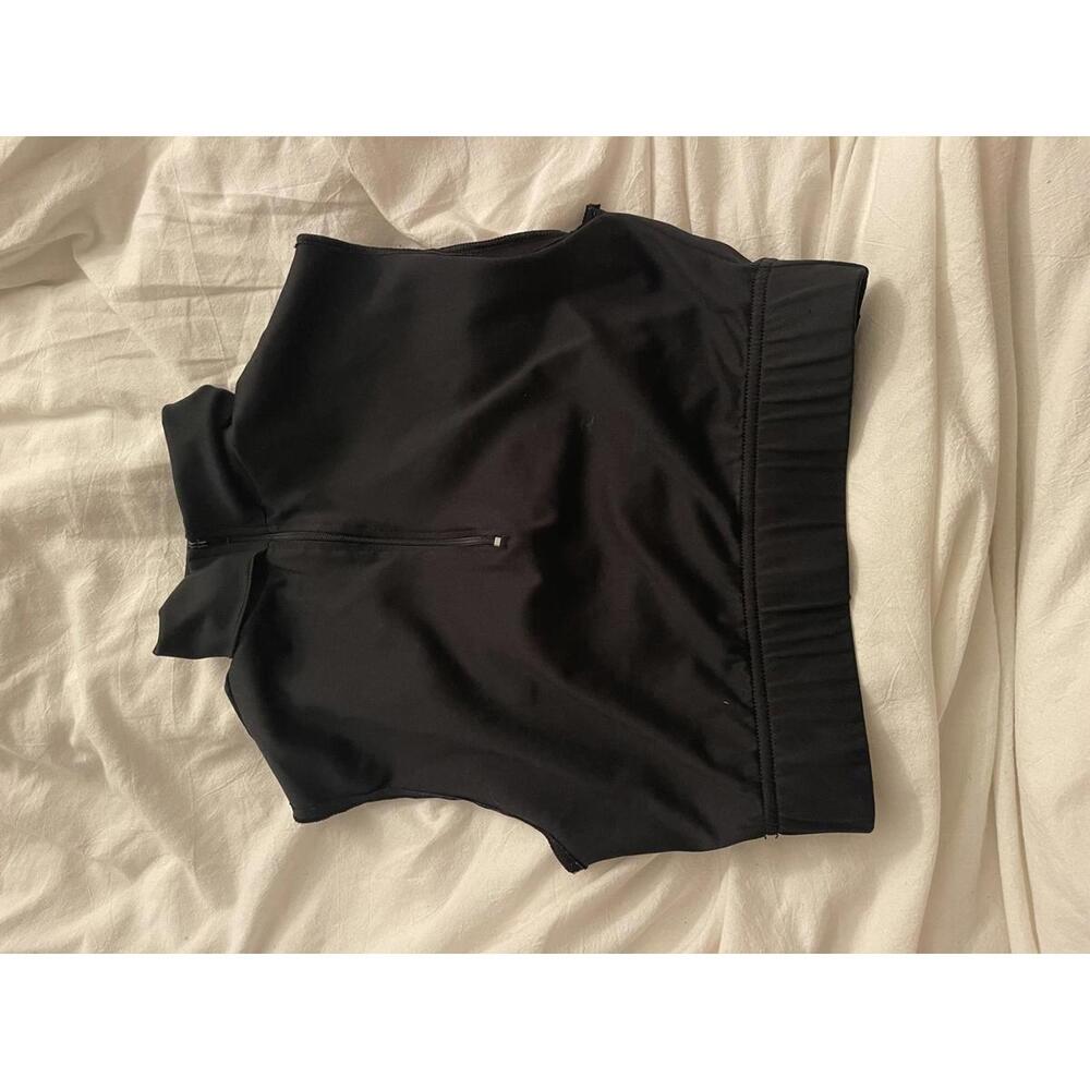 Turtleneck Tank Top